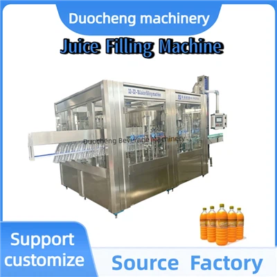 Gyümölcslé töltőbetöltőgép